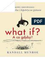 What If A Co Gdyby. Randall Munroe