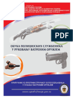 Prirucnik Rukovanje Vatrenim Oruzjem PDF