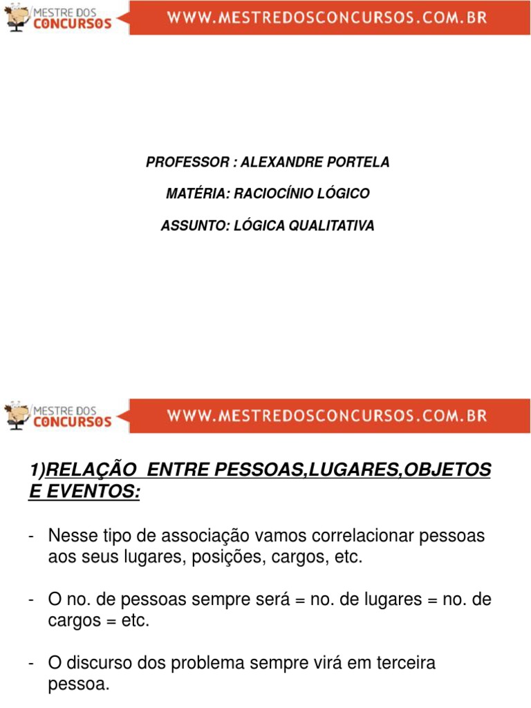 2 - Logica Matematica Qualitativa PDF | PDF | Argumento | Lógica matemática