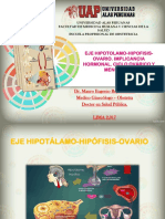 3° Eje Hipotálamo - Hipófisis