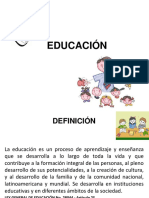 Pedagogía