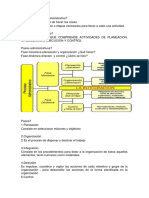 Que Es El Proceso Administrativo