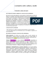 Normas y Leyes Sobre Medio Ambiente