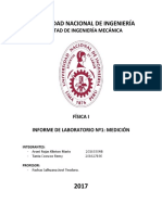 Informe de Fisica