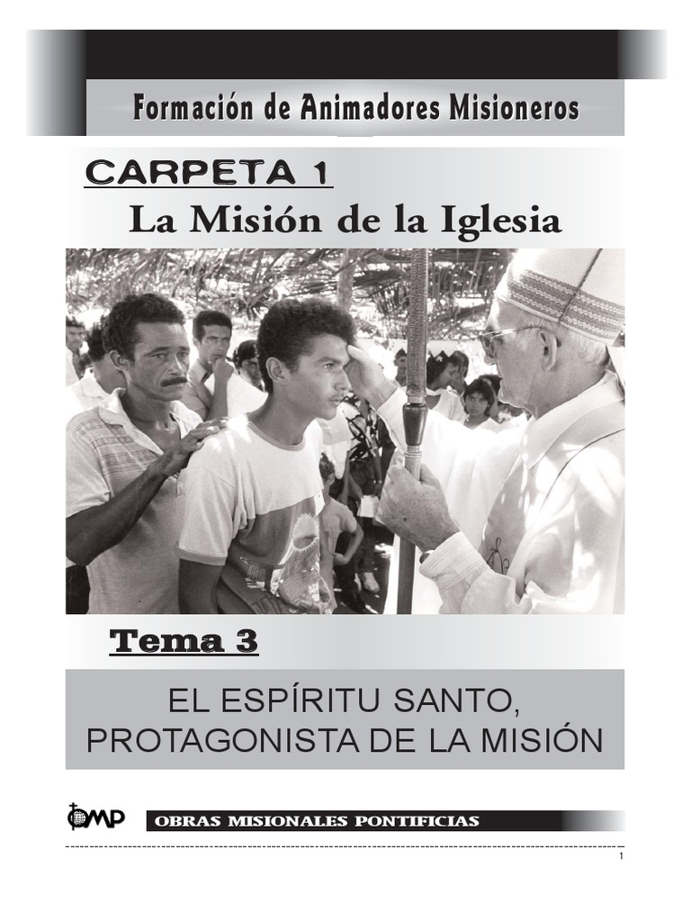 El Espíritu Santo en la Misión Iglesia | PDF | Iglesia Católica | Misionero