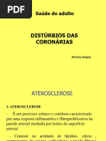 disturbios coronarianos