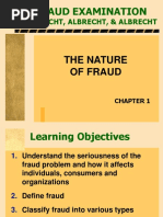 Fraud Examination: Albrecht, Albrecht, & Albrecht