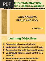 Fraud Examination: Albrecht, Albrecht, & Albrecht