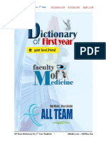 1st - Year Medical Dictionary PDF