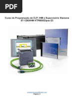 Curso de Programação de CLP, IHM e Supervisório Siemens