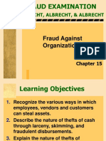 Albrecht, Albrecht, & Albrecht: Fraud Against Organizations