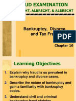 Albrecht, Albrecht, & Albrecht: Bankruptcy, Divorce, and Tax Fraud