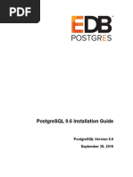 Postgresql 9.6 Installation Guide