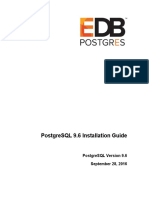 Postgresql 9.6 Installation Guide