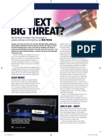 The Next Big Threat?: Security