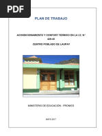 Plan de Trabajo Laupay