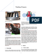 Turbina Francis PDF