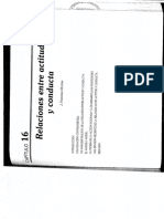 F. Morales - Cap. 16 - Relaciones Entre Actitud y Conducta.