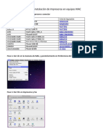 HD.eeec. INSTRUCTIVO - Impresoras - Instalación Impresora en Mac