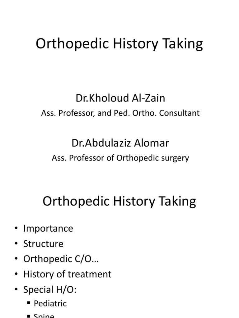 orthopedic-history-taking-dr-kholoud-al-zain-pdf-shoulder