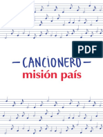 Cancionero Mision Pais