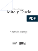 MITO Y DUELO - Mauricio Schvartzazman - Ano 2015 PDF