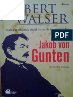 Robert Walser - Jakob Von Gunten