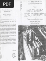 Dimensionnement Des Structures en Béton Aptitude Au Service Et Éléments de Structures