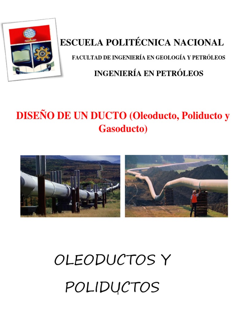 Diseño de Oleoductos y Poliductos | PDF | Viscosidad | Fricción
