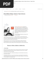 [Dicas] Melhores Diálogos_ Entenda Os 3 Tipos de Discursos - Folhetim Online