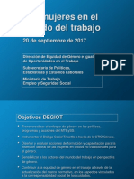 Mujeres en Mercado de Trabajo