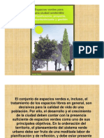 5 Espacios Verdes para Una Ciudad Sostenible PDF