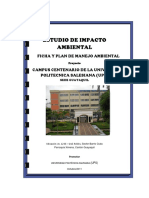 Analisis Ambiental UPS Campus Guayaquil PDF