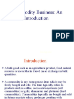 Commodity Business Introduction