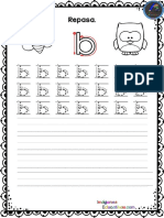 Completo Cuaderno para Trabajar Ortografía y Caligrafía LETRAS B Y V PDF CURSIVA