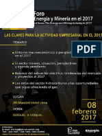 Foro La Energía y Minería