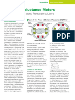 Switched Reluctance Motors: Control Techniques Using Freescale Solutions