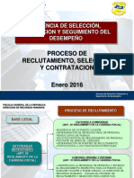 Proceso de Reclutamiento Seleccion y Contratacion de Personal