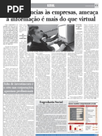 Das residências às empresas, ameaça à informação é mais do que virtual 