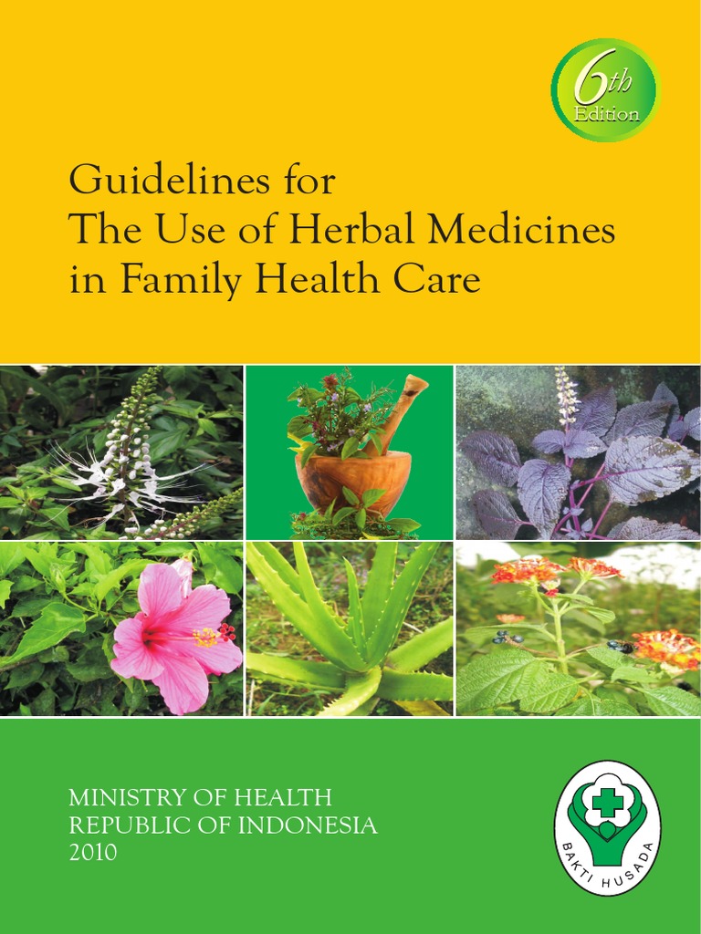 Guidelines For The Use of Herbal Medicine Ministry of Health | PDF ...