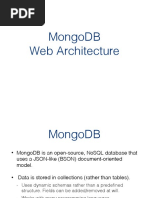 MongoDB Mongoosess