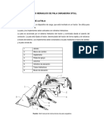 Circuito Hidraulico de Pala Cargadora