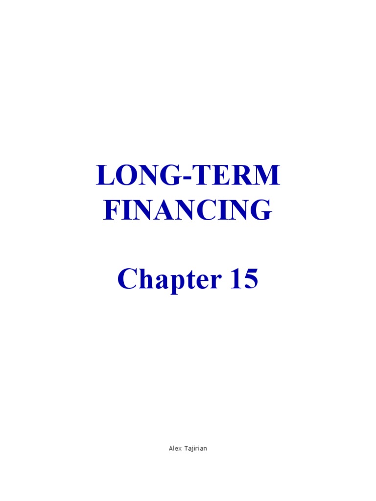 CH 15 | PDF