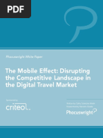 Phocuswright Criteo the Mobile Effect Travel