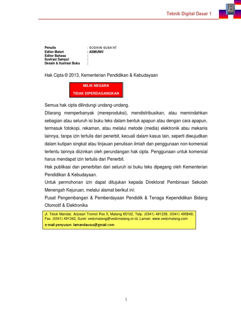 Teknik Elektronika Digitalpdf