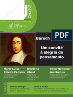 Spinoza Curso UNISINOS