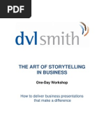 Storytelling Workshop Overview