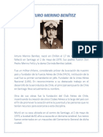 Biografia Arturo Merino Benitez