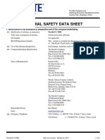 MSDS Purolite PDF