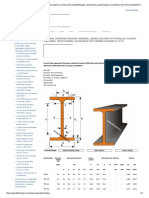 IPE Beams. European Standard Universal PDF